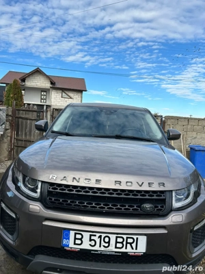 rangi rover evoque 