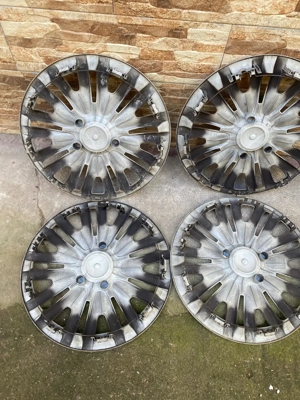 Capace originale Vw pentru jante pe 15 - imagine 7