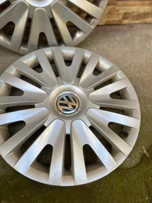 Capace originale Vw pentru jante pe 15 - imagine 4