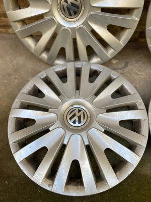 Capace originale Vw pentru jante pe 15 - imagine 5