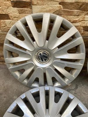 Capace originale Vw pentru jante pe 15 - imagine 2