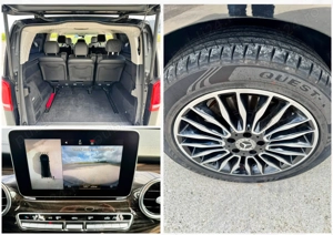 Mercedes V-Classe 250 BlueTec Extra Long 9G-Tronic TVA deductibil - imagine 4