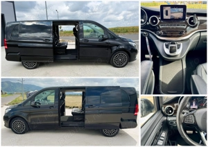 Mercedes V-Classe 250 BlueTec Extra Long 9G-Tronic TVA deductibil - imagine 6