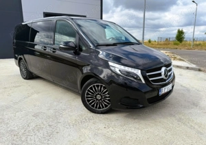 Mercedes V-Classe 250 BlueTec Extra Long 9G-Tronic TVA deductibil - imagine 8
