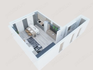 Vanzare ap.3 camere - renovat premiumsi dotat complet la cheie,  - imagine 9