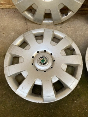 Capace originale Skoda pe 16 - imagine 5