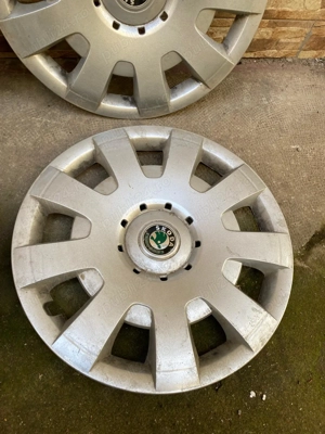 Capace originale Skoda pe 16 - imagine 4