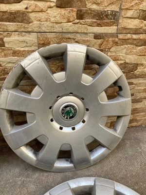Capace originale Skoda pe 16 - imagine 3