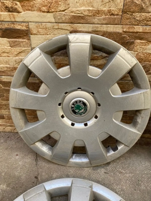 Capace originale Skoda pe 16 - imagine 2