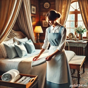 Anunț de Angajare: Camerist ă pentru Pensiune - imagine 2