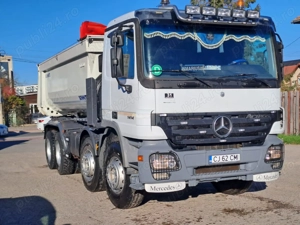 Vând Mercedes Actros 8x4