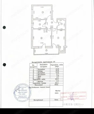 3 Camere Decomandat - Metrou Aparatori - Loc Parcare inclus - imagine 8