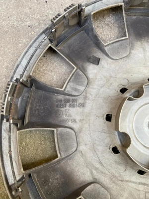 Capace originale Skoda pe 16 - imagine 7