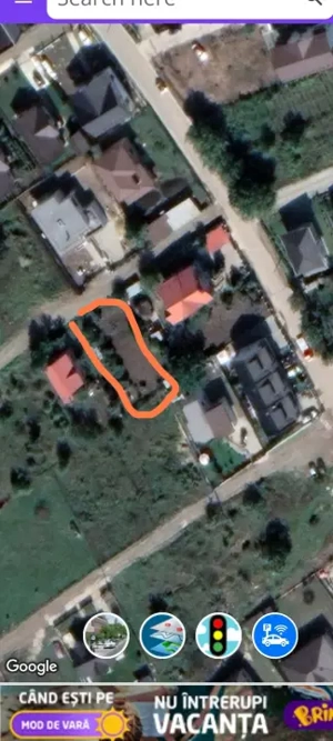 Teren intravilan - Valea lupului