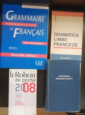 Dicționar englez, francez, spaniol.  - imagine 3