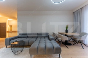 Apartament modern, intermediar, 55 mp, terasa 11 mp, strada Eroilor - imagine 11