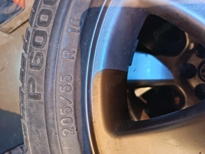 Vând 4buc.jenti VW golf4 aliaj,cu anvelope de vară  - imagine 3