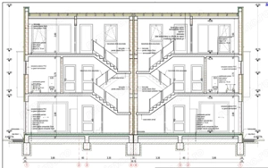 Casa tip duplex de lux P+2, priveliste superba spre munti, 10 camere - Ghimbav - imagine 10