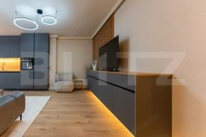 Apartament modern, intermediar, 55 mp, terasa 11 mp, strada Eroilor - imagine 7