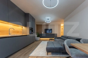 Apartament modern, intermediar, 55 mp, terasa 11 mp, strada Eroilor - imagine 8