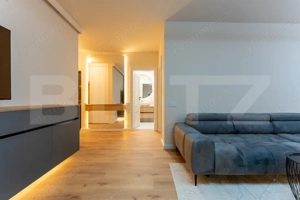 Apartament modern, intermediar, 55 mp, terasa 11 mp, strada Eroilor - imagine 10