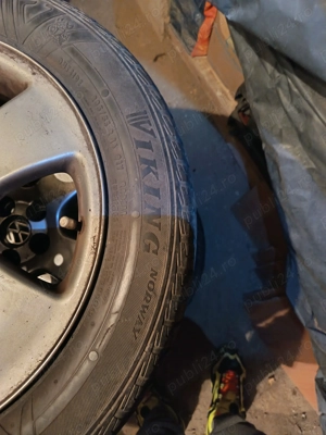 Vând 4 jenti aliaj VW golf4 5x100 preț fix 600 ron