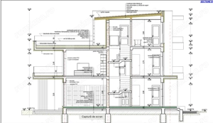 Casa tip duplex de lux P+2, priveliste superba spre munti, 10 camere - Ghimbav - imagine 9