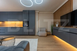 Apartament modern, intermediar, 55 mp, terasa 11 mp, strada Eroilor - imagine 3