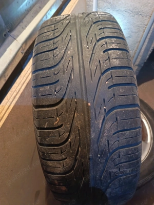 Vând 4buc.jenti VW golf4 aliaj,cu anvelope de vară  - imagine 6