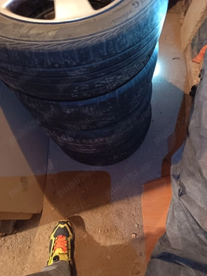 Vând 4buc.jenti VW golf4 aliaj,cu anvelope de vară  - imagine 8