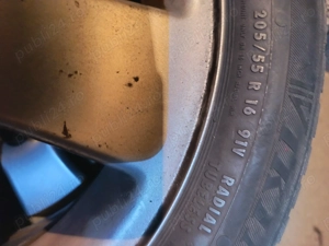 Vând 4buc.jenti VW golf4 aliaj,cu anvelope de vară  - imagine 9