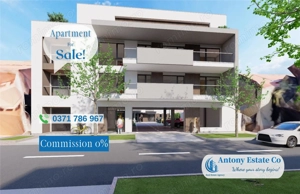 Apartament de vanzare, NOU!, 2 camere, Calea Clujului - Oradea