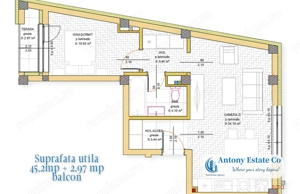 Apartament de vanzare, NOU!, 2 camere, Calea Clujului - Oradea - imagine 3