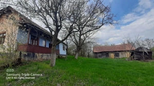 Vand casa + teren 8.600 mp in comuna Frata