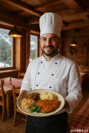 Anunț de Angajare   Bucătar și Ospătar pentru Pensiune Montană (Post Sezonier) - imagine 2