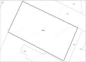 Teren de 559 mp cu deschidere la 2 străzi – Branesti, Ilfov