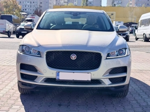 Jaguar F-Pace 2.0 Diesel, 4x4 - 90.000km - Automata - Panoramic Piele