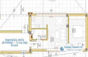 Penthouse de vanzare, NOU!, Calea Clujului - Oradea - imagine 3