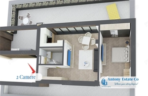 Penthouse de vanzare, NOU!, Calea Clujului - Oradea - imagine 2