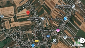 SUPER-PRET Teren 5000mp langa case in Sabareni - imagine 2
