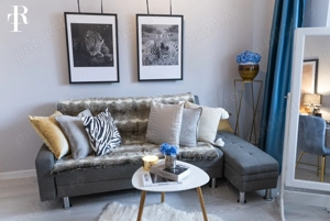 Canapea extensibila cu ladă depozitare