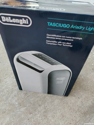 Dezumidificator Delonghi DNS65, nou
