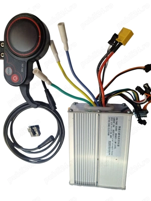 Set complet controller 48V 30A si display tf 100, compatibil trotiente electrice