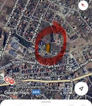 Teren extravilan Bucium