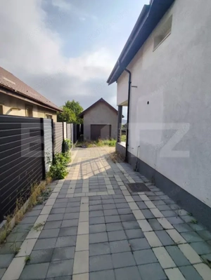 Casa 4 camere, 3 bai, materiale premium, Dancu, asfalt - imagine 12