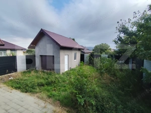 Casa 4 camere, 3 bai, materiale premium, Dancu, asfalt - imagine 13