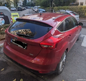 vand Ford Focus Titanium, 1 ecoboost 125cp - imagine 3