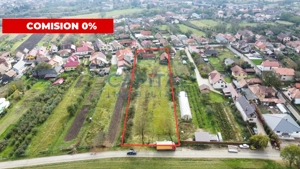 Teren de vanzare in Gilau