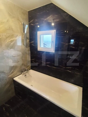 Casa 4 camere, 3 bai, materiale premium, Dancu, asfalt - imagine 6