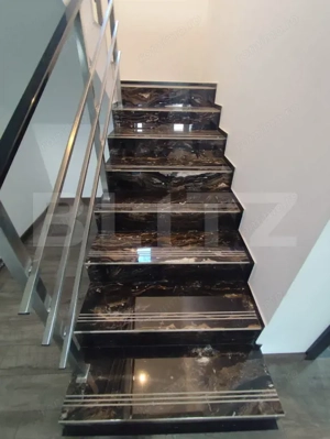 Casa 4 camere, 3 bai, materiale premium, Dancu, asfalt - imagine 9